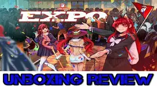 Akibento July Month Box Unboxing Review. Expo Theme Anime