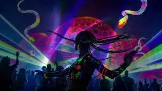 🌑 Goa Psytrance & Dark Forest 2025 🍄 | Psytrance Ritual Set &bull; Hypnotic Forest Night Trip 🌿