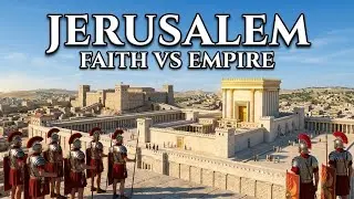 Jerusalem in 100 AD: The City Rome Could Not Conquer (CGI)