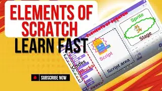 ELEMENTS OF SCRATCH TUTORIAL
