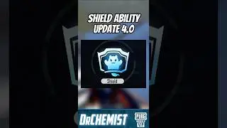 How To Use Shield Ability In 4.0 Update #pubgmobile #shortsfeed #shorts