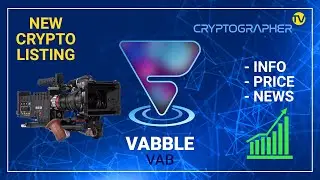 NEW CRYPTO LISTING - VABBLE (VAB) /// BUY NOW