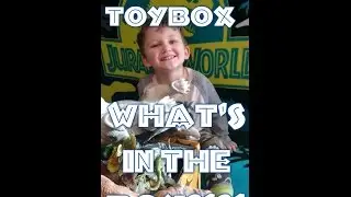 Rocco's Toybox- What's In The Box? Vintage Jurassic Park Toys Collection