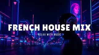 🎧⚡ Cyberpunk French House Music – Futuristic Electronic Mix ⚡🌃