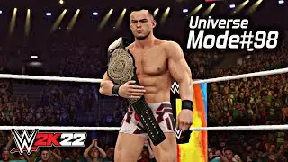 SummerSlam PPV (Part 3/4) | WWE 2K22 | Universe Mode | #98