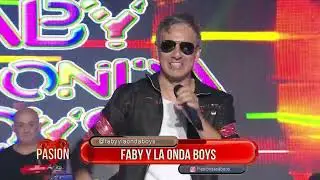Faby y la onda boys en Pasión de Sábado 17 01 2026
