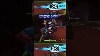Captain America&rsquo;s Clean Penta Kill &mdash; One by One, They Fall! | Marvel Rivals