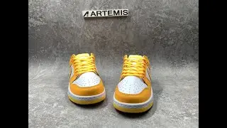 Nike Dunk Low Laser Orange REAL VS FAKE