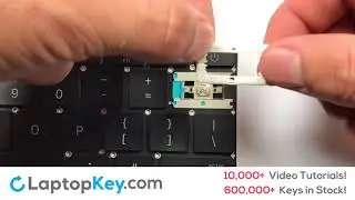 Ремонт и установка клавиш клавиатуры Apple MacBook 12 дюймов 2015 A1534 MF865