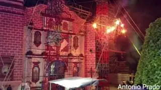 1 De Enero 2016/2017 Castillo Feria San Pedro Tecomatepec Banda La Suavecita