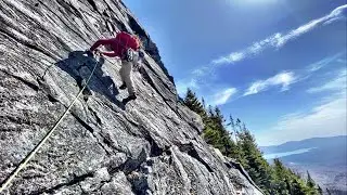 AMC Wall, Tumbledown Mountain | Maine Rock Climbing #nemguides #neclimbs