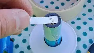 Шуруповёрт Арсенал ДА-18АЕГ ремонт/перепаковка батареи 18V Li-ion