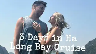 3 Days in Halong Bay Cruise | Kayaking, Squid Fishing & Village Life