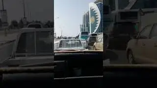 Qatar high way | Cornish street|trafic block in qatar now a days
