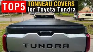 ⭐ TOP 5 Tonneau Covers for Toyota Tundra [Best Selling 2026]