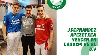 LEGAZPI | DIARIO VASCO | J.FERNANDEZ APEZETXEA vs GUTIÉRREZ AGUIRRE #MundoBenito #PelotaVasca
