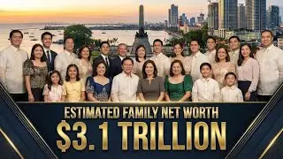 This is The Most Powerful Filipino Family Dynasty in the World.. Powerful than some Governments