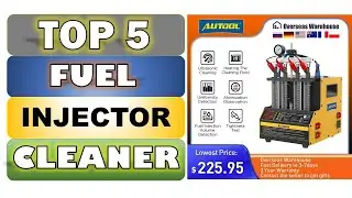 Top 5 Best Fuel Injector Cleaner in 2025 || From Aliexpress