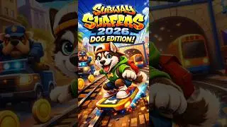 DOG IN SUBWAY SURFERS 2026?! 🐶🔥 | New Character Update!#subwaysurfers #subwaysurfers2026#viral