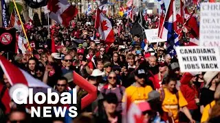 Ottawa residents, police brace for convoy protests on Canada Day