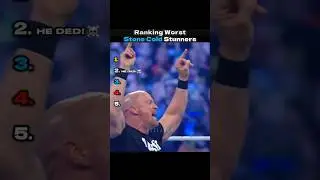 Ranking Worst Stone Cold Stunners EVER!