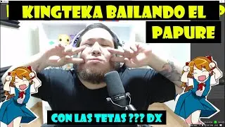 KINGTEKA HACIENDO EL PAPURE CON SU PECHO DX