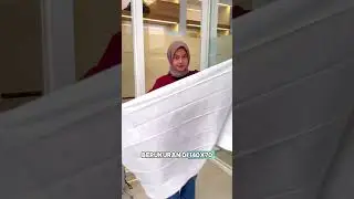 BARU‼️ Handuk Mandi Sekali Pakai Hijau 70x140cm Eucalyptus Bath Towel ✨
