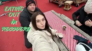 EATING OUT IN EATING DISORDER RECOVERY!|LESSIERECOVERS