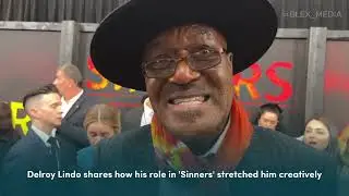 Delroy Lindo Talks Singing on Camera For First Time in 'Sinners' and Working with Ryan Coogler
