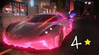 Asphalt 9 - Regera (4*) - Ancient Rome - 1:02.101