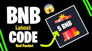 Bnb red packet | red packet in binance bnb | red packet code in binance today