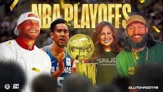 NBA Playoff Bracket Battles: Let It Fly&rsquo;s Wild Predictions + Push-Up Bets! | 2025 Playoffs