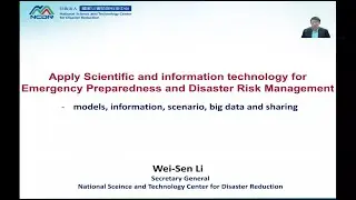 Apply Scientific and Information technology for Emergency Preparedness and Disaster Risk Management