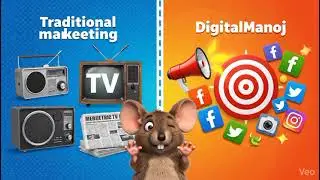 Traditional Marketing vs Digital Marketing | Why Digital Wins | DigitalManoj