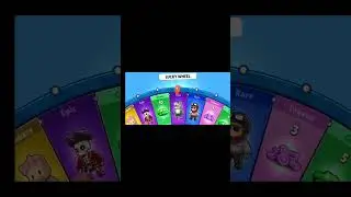 Free spin BOLT stumble guys | LUCKY WHEEL FREE tips#stumbleguys #shorts #munna_sg_