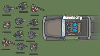 FOES.IO CAR TROLLING AND FUNNY MOMENTS!! 11 KILL STREAK!! | FOES.IO NEW UPDATE!!