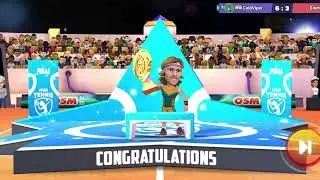 New Season Begins | Chrono Nexus Trophy Victory | Mini Tennis Android Gameplay Highlights