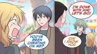 My girlfriend asked me to get the annual passport for this theme park, but then... [Manga Dub]