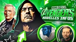 🤩AVENGERS DOOMSDAY : Trailer dans 3 JOURS, Film &agrave; 1milliard, Fini le fond vert...(Derni&egrave;res infos)