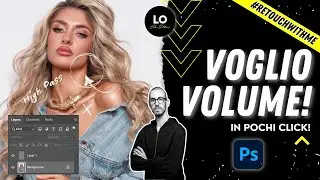 PIÙ VOLUME AI TUOI RITRATTI IN POCHI CLICK! - RETOUCHWITHME - EP.8
