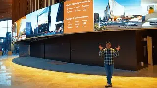 Pixel Perfection - Michael Oh tours the new video wall at 10 World Trade in Boston, MA