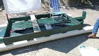 17 de enero de 2022 Bote Catamar&aacute;n Casero. Super estable y resistente. 809*776*6121