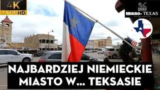 Mikro-Polska w Teksasie: Fredericksburg | Teksas | USA