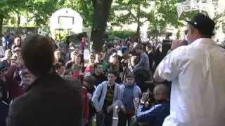 Derik und der Motzer - Deri und Der Motzer live! Helmholtzplatz Berlin Open Air