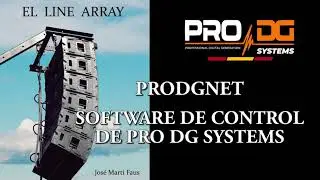 SOFTWARE DE CONTROL PRO DG NET - PRO DG SYSTEMS