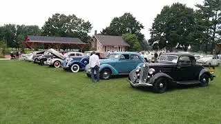 CCCA Museum and the Pierce-Arrow Museum Orphan Show 2025