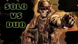 *NEW* SOLO VS DUO COD MOBILE GAMEPLAY