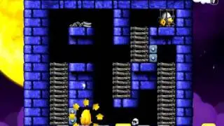 Toki Tori (PC) - Creepy Castle - Stage 2 Walkthrough