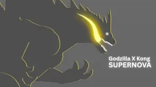 GODZILLA X KONG SUPERNOVA | Animation | Space Godzilla appears??