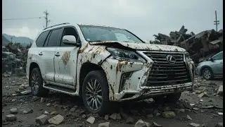 Lexus LX570 Accident Repair &ndash; Complete Restoration Process